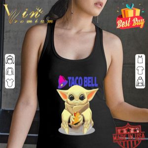Baby Yoda hug Taco bell Star Wars Mandalorian shirt
