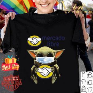 Baby Yoda Mask MercadoLibre Coronavirus shirt