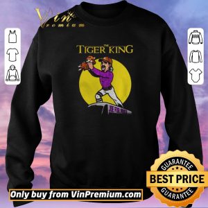Top The Lion king Joe For Pres The tiger king shirt sweater 2