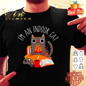 I’m an indoor cat video game coffee book shirt