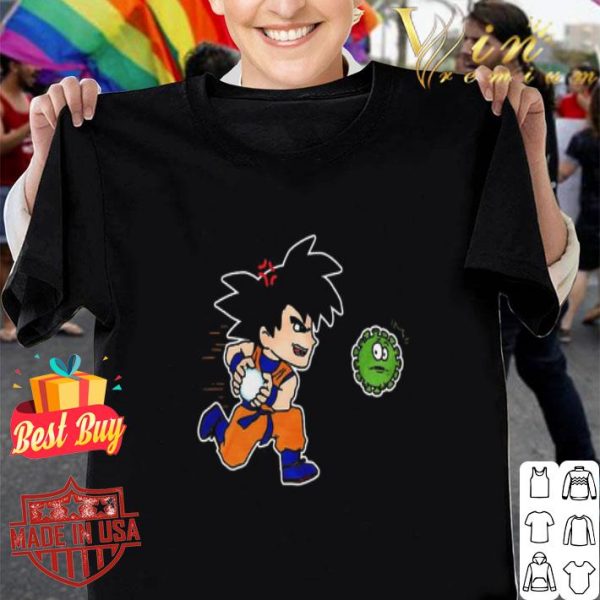 Son Goku Kamehameha Covid-19 shirt