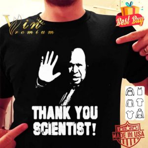 Belden Namah Thank you scientist shirt