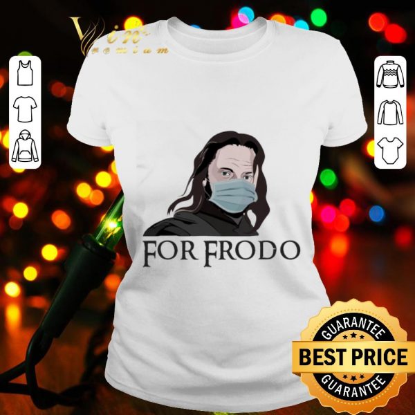 Aragorn Mask For Frodo Coronavirus shirt