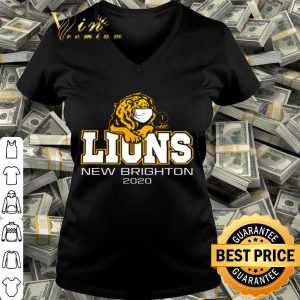 Lions New Brighton 2020 shirt