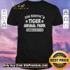Original Joe Exotics Tiger Animal Park shirt sweater
