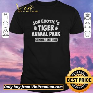 Original Joe Exotics Tiger Animal Park shirt sweater
