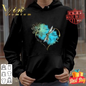 Dragonfly we rise by lifting others shirt