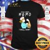 Hot Strong nurse name a better hero i will wait Covid-19 shirt