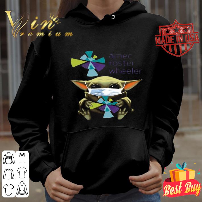 Baby Yoda mask Amec Foster Wheeler Coronavirus shirt Baby Yoda mask Amec Foster Wheeler Coronavirus shirt