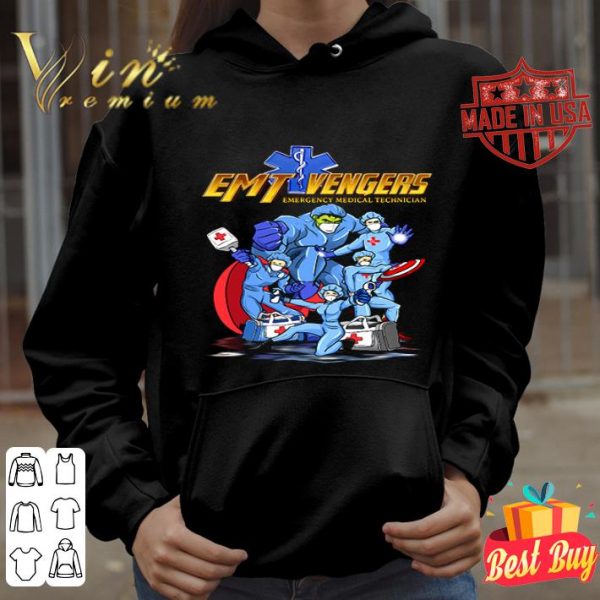 EMTvengers emergency medical technician Coronavirus shirt