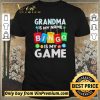 Top Grandma is my nam Bingo is my Game shirt sweater