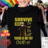 Star Wars Master Yoda survive Dollar General do or do not there is no try Covid-19 shirt