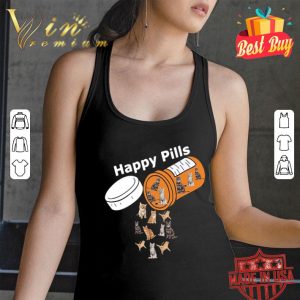 Happy pills version cats shirt