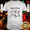 Snoopy #stay at home sleeping food work music reading coffee shirt