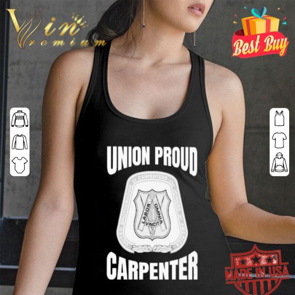 United Brotherhood of Carpenters and Joiners of America shirt