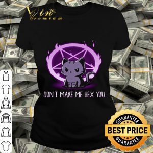 Satan Cat don’t make me hex you shirt