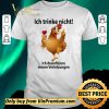 Original Ich Trinke Nicht Ich Desinfiziere Innere Verletzungen With My Beagle shirt sweater