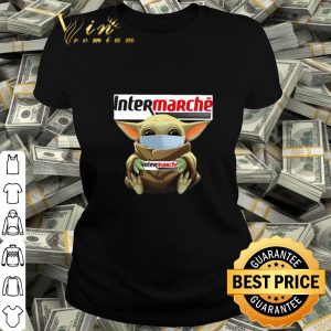 Baby Yoda mask Intermarché Coronavirus shirt