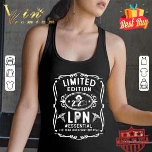 Limited Edition 2020 LPN #essential Covid-19 shirt