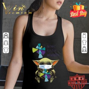 Baby Yoda mask Amec Foster Wheeler Coronavirus shirt 2 Baby Yoda mask Amec Foster Wheeler Coronavirus shirt