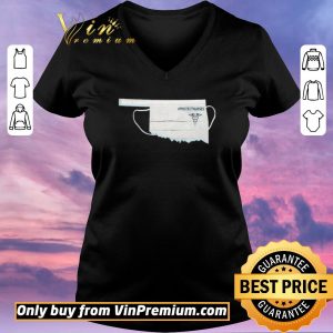 Original Oklahoma Face Mask Protect Nurses shirt sweater 1