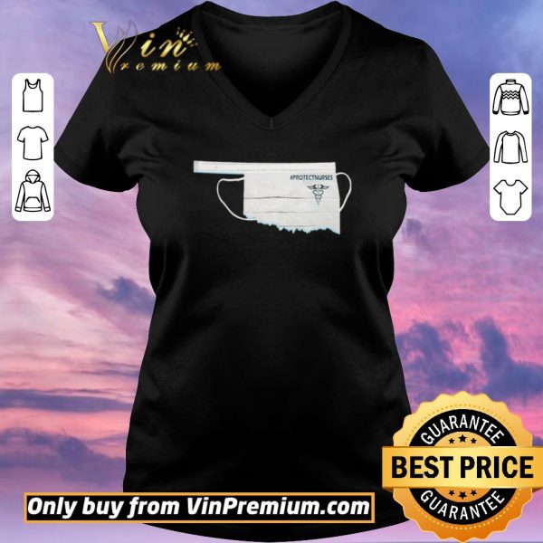 Original Oklahoma Face Mask Protect Nurses shirt sweater