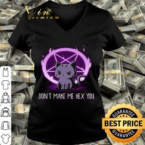 Satan Cat don’t make me hex you shirt