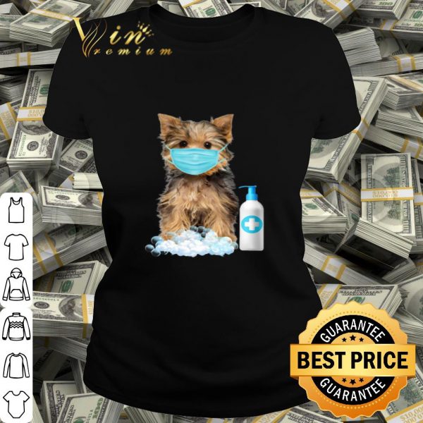 Yorkshire Terrier Mask Coronavirus shirt
