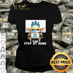 Baby Yoda Mask Kaiser Permanente I Can’t Stay At Home Coronavirus shirt