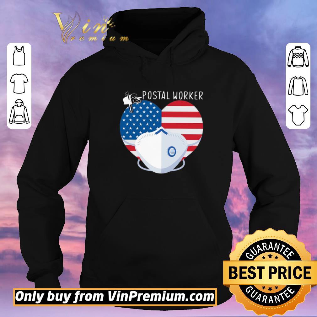 Top Heart American Flag Mask Postal Worker shirt sweater 637bd717 top heart american flag mask postal worker shirt sweater 4 - Top Heart American Flag Mask Postal Worker shirt sweater