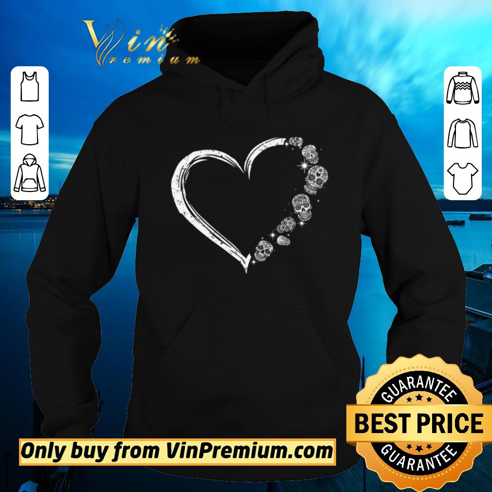 Top Heart Skulls Tattoo shirt sweater 64d9091d top heart skulls tattoo shirt sweater 4 - Top Heart Skulls Tattoo shirt sweater