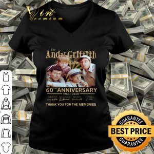 The Andy Griffith Show 60th Anniversary 1960-2020 all signature shirt