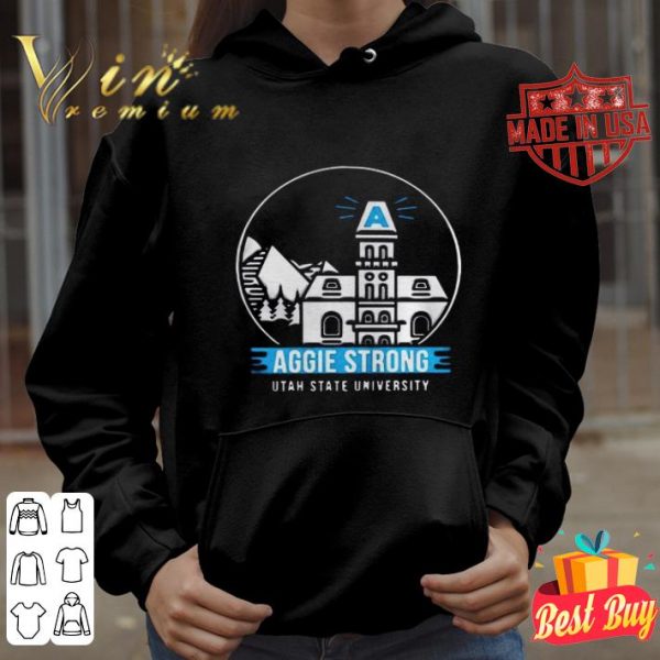 Aggie Strong Utah State University shirt