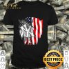 New York Yankees inside American flag shirt