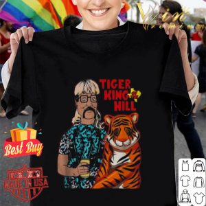 2020 president Tiger King of the hill shirt