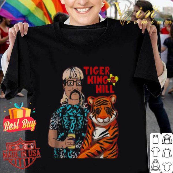 2020 president Tiger King of the hill shirt