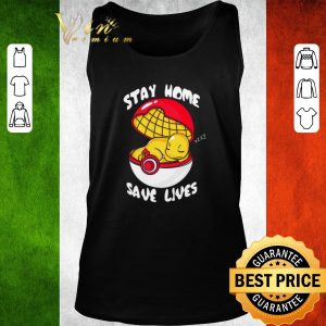 Funny Charmander Stay home save lives Coronavirus shirt 1