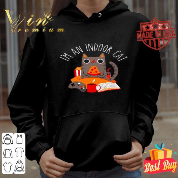 I’m an indoor cat video game coffee book shirt