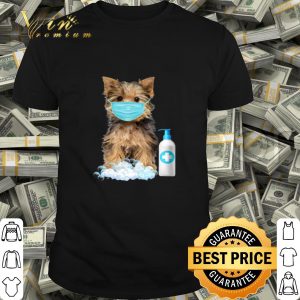 Yorkshire Terrier Mask Coronavirus shirt