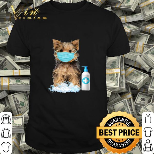 Yorkshire Terrier Mask Coronavirus shirt