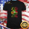 Hot Lips weed smoking roll me a blunt and tell me i’m pretty shirt