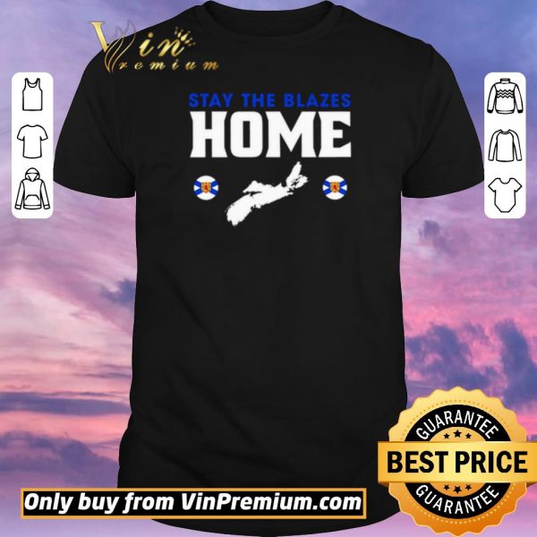 Top Nova Scotia Baseball stay the blazes home shirt sweater