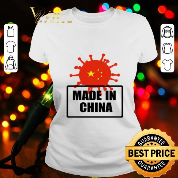 Coronavirus made in China Wuhan shirt