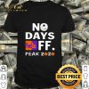 No days FedEx FF peak 2020 Coronavirus shirt