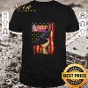 Nice American flag and Dunkin Donut shirt