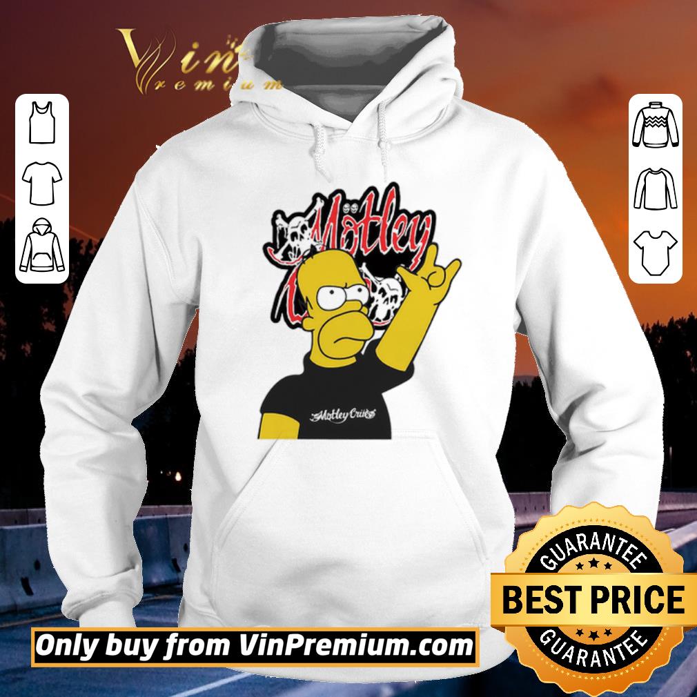 6b903659 top homer simpson motley crue shirt sweater 4 - Top Homer Simpson Motley crue shirt sweater