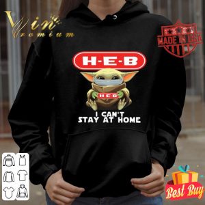 Baby Yoda mask H-E-B I can’t stay at home Covid-19 shirt