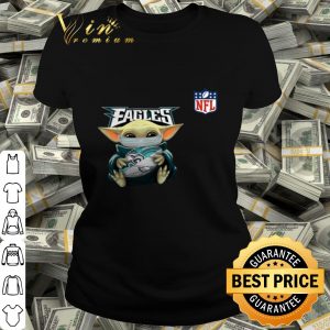 Baby Yoda Mask Philadelphia Eagles NFL Coronavirus shirt