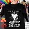 Destiny Social Distance Training Since 2014 shirt