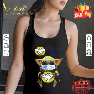Baby Yoda Mask MercadoLibre Coronavirus shirt